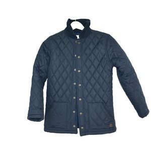 AUTHENTIC JANIE AND JACK BOYS QUILTED BARN JACKET